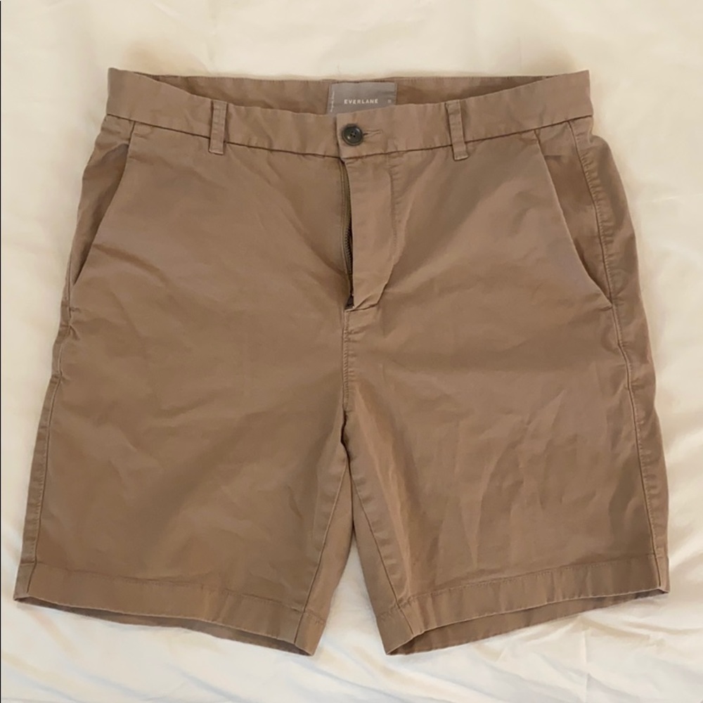 Everlane Khaki Shorts